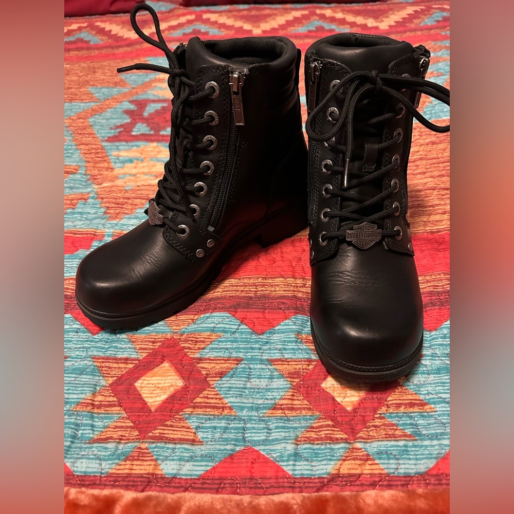 Harley-Davidson boots